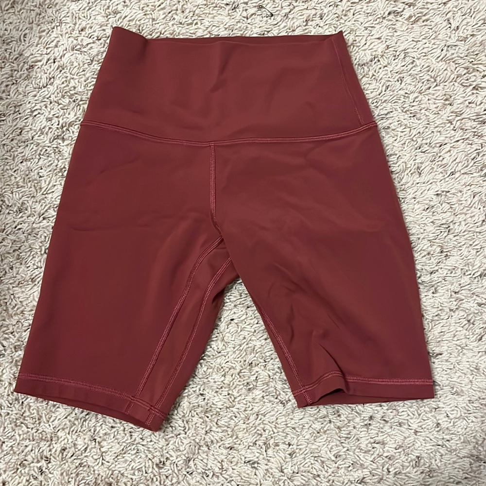 Lululemon Align High Rise Short 8”